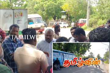 யாழில் போராட்டத்தை கைவிட்ட பேருந்து சாரதிகள்