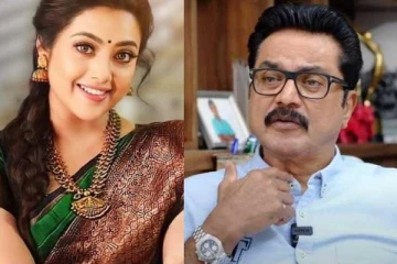 அரசியல் பிரமுகருடன் தொடர்பா.. மீனாவை பற்றி பேசிய சரத்குமார்!!