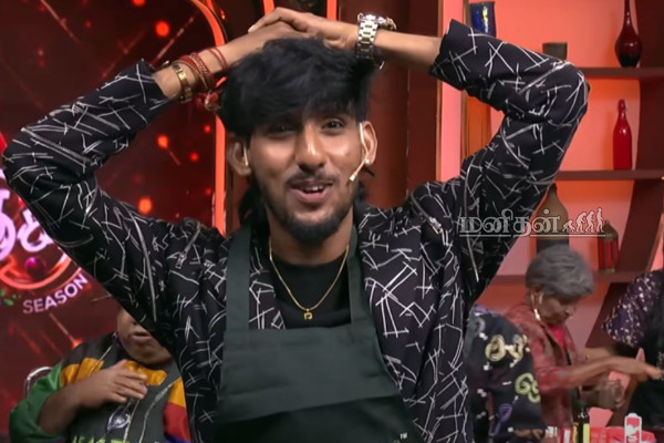 Top Cooku Dupe Cooku: வாகீசனை வாட்டி எடுக்கும் மோனிஷா- வெற்றிப் பெறுவார்களா? | Top Cooku Dupe Cooku Vaaheesan Monisha Atrocities