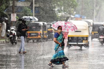 வடக்கு, கிழக்கு மாகாணங்களில் பலத்த மழை பெய்யும் சாத்தியம்