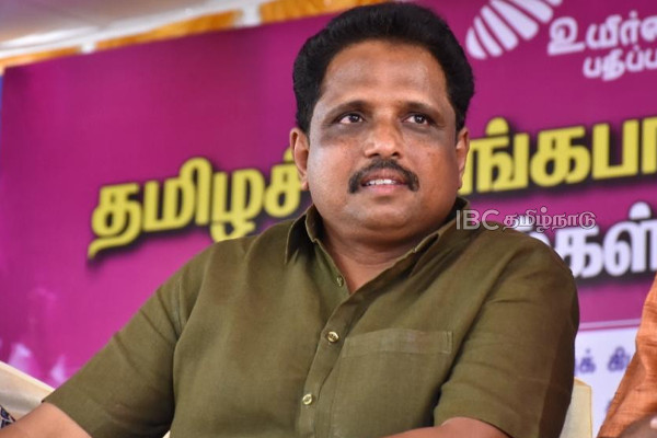 political tension venkatesan mp political tension venkatesan mp