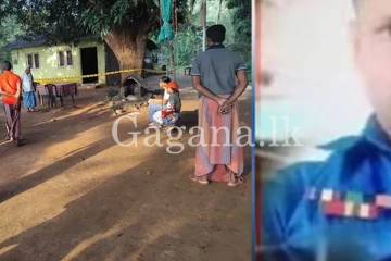 නාවික සෙබළා සිය නැන්දම්මා ඝාතනය කරලා.