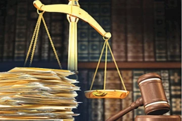 நாட்டில் நிலுவையிலுள்ள பல இலட்சம் வழக்குகள் !