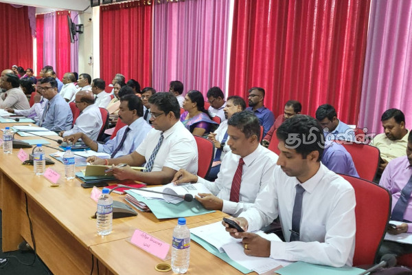 கிளிநொச்சி மாவட்ட ஒருங்கிணைப்புக் குழுக் கூட்டம் | Kilinochchi Coordination Committee Meeting