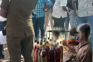 குடியிருப்புக்கு மத்தியில் அமைந்துள்ள மதுபானசாலையை இடமாற்றுமாறு கோரிக்கை