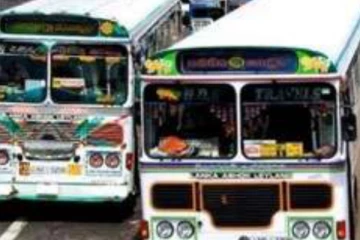බස් ධාවනය 80% සියයට අසූවකින් අඩාල වෙයි ... හේතුව