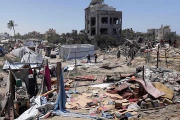 மீண்டும் காஸாவில் ஏவுகணை தாக்குதல் ; சிறுவர்கள் பலர் பலி