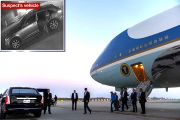 ஜோ பைடன் பாதுகாவலரிடமே திருடர்கள் கைவரிசை