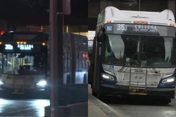 கனடாவில் பேருந்தைக் கடத்திய நபர் செய்த வித்தியாசமான விடயம்