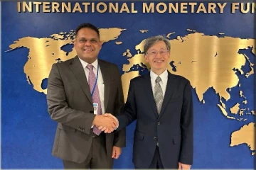 இலங்கையைப் பாராட்டிய சர்வதேச நாணய நிதியம்
