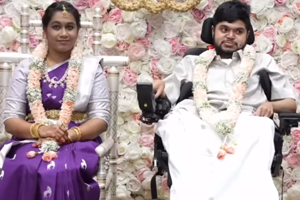 நெப்போலியன் மகனுக்கு மீண்டும் அரங்கேறிய திருமணம்... கண்கலங்கிய அக்ஷயா | Napoleon Son Dhanoosh Again Marriage Akshaya
