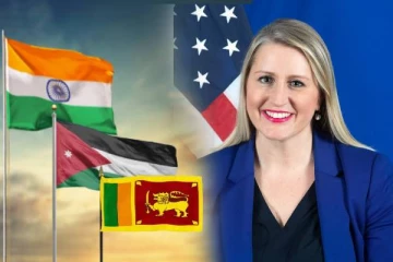 இலங்கை உட்பட 3 நாடுகளுக்கு விஜயம் செய்யவுள்ள எலிசபெத் எம். அலன்