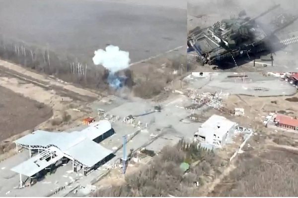 russian defense said 234 ukraine fighters killed