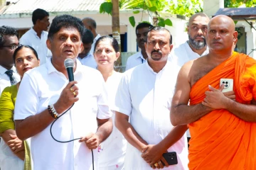 மனிதர்களைக் கொல்வதை விடுத்து அவர்களை வாழ வைக்க வேண்டும்! சஜித் வலியுறுத்து