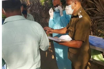 கிண்ணியாவில் திடீரென வீட்டில் மரணித்தவருக்கு கோவிட் தொற்று உறுதி