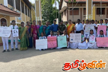 யாழில் நடைபெற்ற தேசிய ரீதியிலான கிளீன் சிறீலங்கா வேலைத்திட்டம்