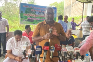 வடக்கு-கிழக்கு மாகாணங்களில் சிங்கள மயப்படுத்தும் வேலைத்திட்டம்:கோவிந்தன் கருணாகரம்(Photos)