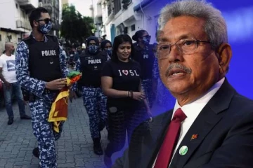 இலங்கை ஜனாதிபதி கோட்டாவால் திணறும்  மாலைதீவு இராணுவம்!