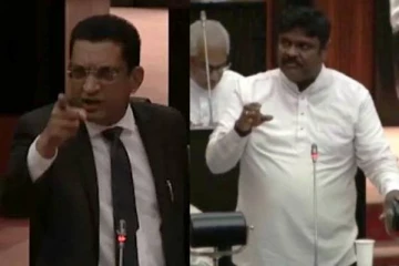 நீதி அமைச்சருக்கு - சார்ள்ஸ் எம்.பிக்கு இடையே ஏற்பட்ட கடும் வாக்குவாதம்!