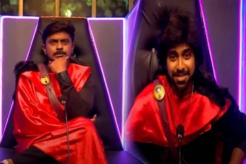 பிக்பாஸ் கொடுத்த சுவாரஷ்யமான டாஸ்க்...! இணையத்தை திணற விட்ட கதிரவன்