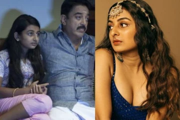 21 வயதில் இப்படியொரு ஆடையில் போஸ்!! கமல் ரீல் மகள் எஸ்தர் அனில் வெளியிட்ட புகைப்படம்!!