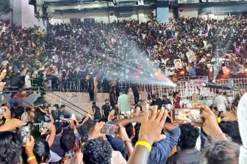 அந்த ஒரு வார்த்தை.. வாரிசு தயாரிப்பாளருக்கு விஜய் ரசிகர்கள் கொடுத்த வரவேற்பு!