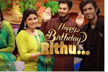 ரித்திகா பிறந்தநாள் ஸ்பெஷல், பாலா, குரேஷி செம்ம Fun