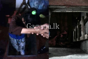 භූගත කුටියක සැඟ වූ පැහැරගත් පුංචි දැරිය බේරාගත් පොලිස් මෙහෙයුම. - (VIDEO)