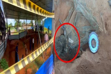 மீள ஆரம்பி்க்கப்பட்ட கொக்குதொடுவாய் மனித புதைகுழியில் இரண்டாம் நாள் அகழ்வு பணி(படங்கள்)