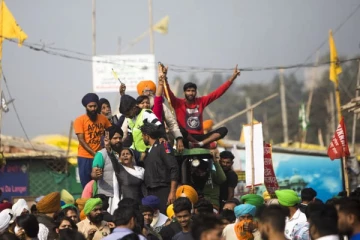 டெல்லியில் விவசாயிகளின் போராட்டம் வாபஸ்