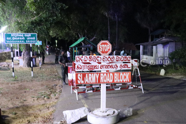 இராணுவத்தை விரட்டியடித்த மக்கள்! முல்லைத்தீவில் பதற்றம் - ஐபிசி தமிழ்