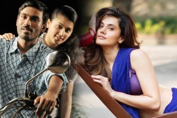 சிக்ஸ்பேக் காமித்து ஜிம் மாஸ்டருடன் எடுத்த புகைப்படம்.. தனுஷ் பட நடிகை டாப்ஸி-யின் நியூ லுக்..