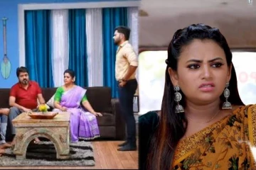 வெண்பாவுக்கு உதவி செய்ய போன பாரதி, சௌந்தர்யா வைத்த செக்- பாரதி கண்ணம்மா பரபரப்ப்பான அடுத்த புரொமோ