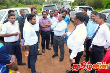 முல்லைத்தீவு மாவட்டத்தில் குளங்களுக்கு அண்மையில் வசிக்கும் மக்கள் குறித்து ஆராய்வு