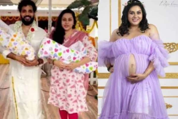 இரட்டை குழந்தைகளுடன் வெள்ளத்தில் சிக்கியுள்ள நடிகை நமீதா- 6 அடி உயரத்தில் தண்ணீர்