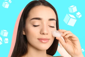 ලස්සන සමක් සඳහා අයිස් කැට භාවිතා කරන්නේ කෙසේද?