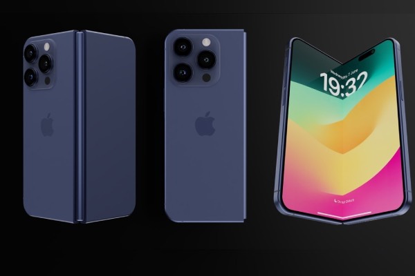 2026-ல் மடிக்கக்கூடிய iPhone: ஆப்பிளின் ரகசிய சோதனைகள் அம்பலம்! | Foldable Iphone Leaks Display Sizes Revealed