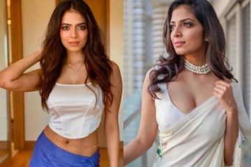 இறுக்கமான உடையில் அந்த மாதிரி போஸ் கொடுத்த மாளவிகா மோகனன்!.. வைரல் புகைப்படம்