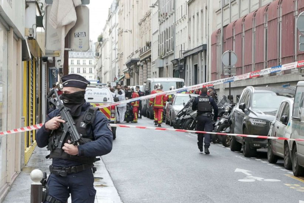 பிரான்ஸில் பீதியைக் கிளப்பிய 69 வயதான தாக்குதல்தாரி..! மூவர் பலி | Paris Shooting Three Dead Several Injured Attack