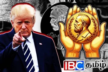 மீண்டும் நோபல் பரிசு குறித்து சர்ச்சையை கிளப்பிய ட்ரம்ப்...!