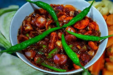 දෙමළ අය කෑම‌ට ප්‍රිය කරන මැලේ අච්චාරු හදමු මෙන්න රෙසිපි...