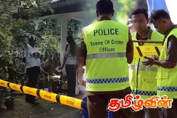 மனைவியை சுட்டுக் கொன்ற கணவன்! இலங்கையில் நடந்த கோரச் சம்பவம்