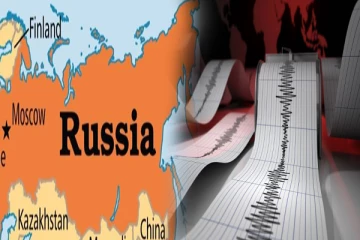 ரஷ்யாவில் அடுத்தடுத்து பதிவான சக்திவாய்ந்த நிலநடுக்கங்கள் ; சுனாமி எச்சரிக்கை