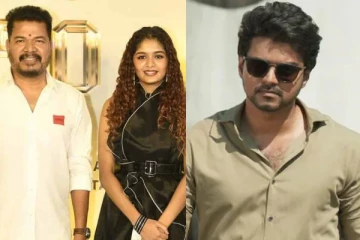 தளபதி விஜய்யுடன் இயக்குனர் சங்கரின் மகள்.. இதுவரை பலரும் பார்த்திராத போட்டோ