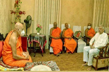 மகாநாயக்க தேரர்கள் ஜனாதிபதிக்கு கடிதம்