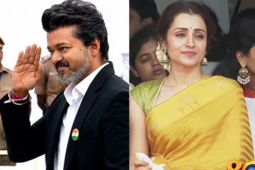 கோட்டையில் முதன்முறையாக தேசியக்கொடி ஏற்றும் முதலமைச்சர் விஜய்... த்ரிஷா வருகை