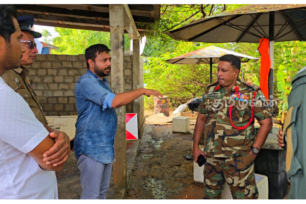 திருகோணமலை - மட்டக்களப்பு A15 வீதி சீரமைப்புப் பணிகள் ஆரம்பம் | Trinco Batti A15 Road Rehabilitation Works Begin