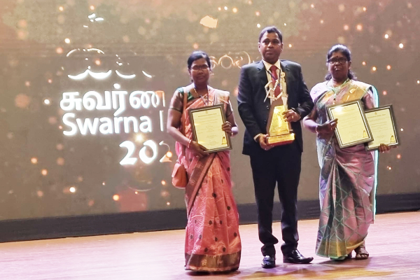 தேசிய ரீதியில் வலி வடக்கு பிரதேச சபைக்கு கிடைத்த அங்கீகாரம் | Vali North Divisional Council Got Silver Award