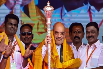 தமிழ்நாடு உள்ளிட்ட 5 மாநிலங்களில் பாஜக தனிப்பெரும் கட்சியாக உருவெடுக்கும் - அமித் ஷா நம்பிக்கை!