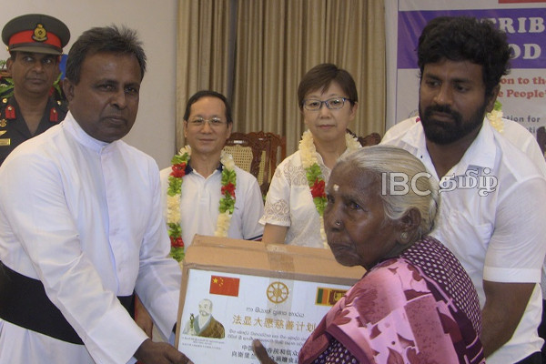 இலங்கைக்கான சீன தூதுவர் மன்னாருக்கு விஜயம்(படங்கள்) | Chinese Ambassador To Sri Lanka Visiting Jaffna